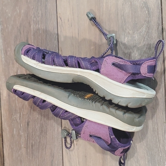 KEEN Womens Whisper waterproof Sandals hiking Outdoor shoes sz 5 - Picture 5 of 11
